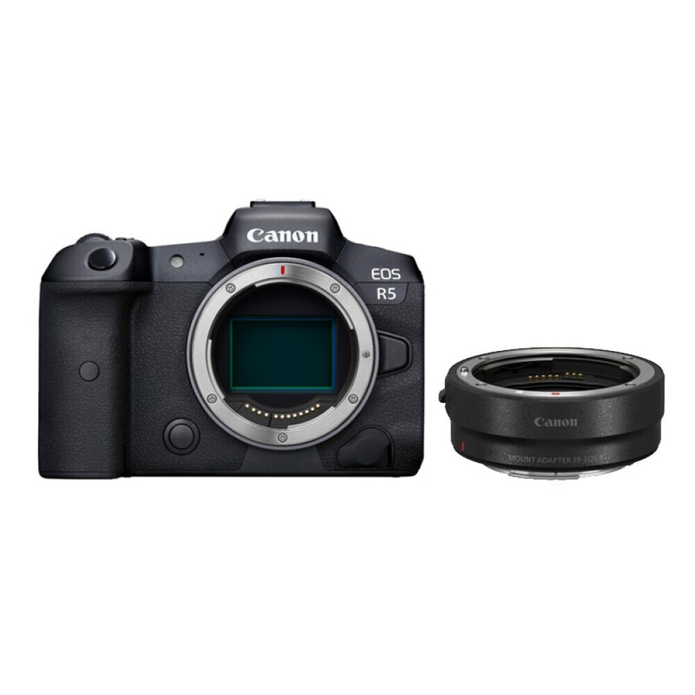 

Фотоаппарат Canon EOS R5 8K с защитной пленкой