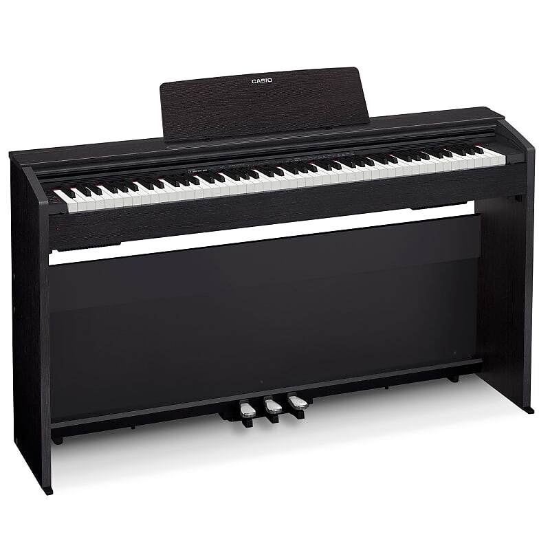 

Цифровое домашнее пианино Casio PX-870 BK Privia (черный) Casio PX-870 BK Privia Digital Home Piano (Black)