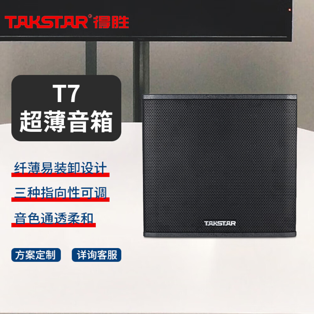 

Колонка профессиональная Takstar T6 для небольшого конференц-зала, черный