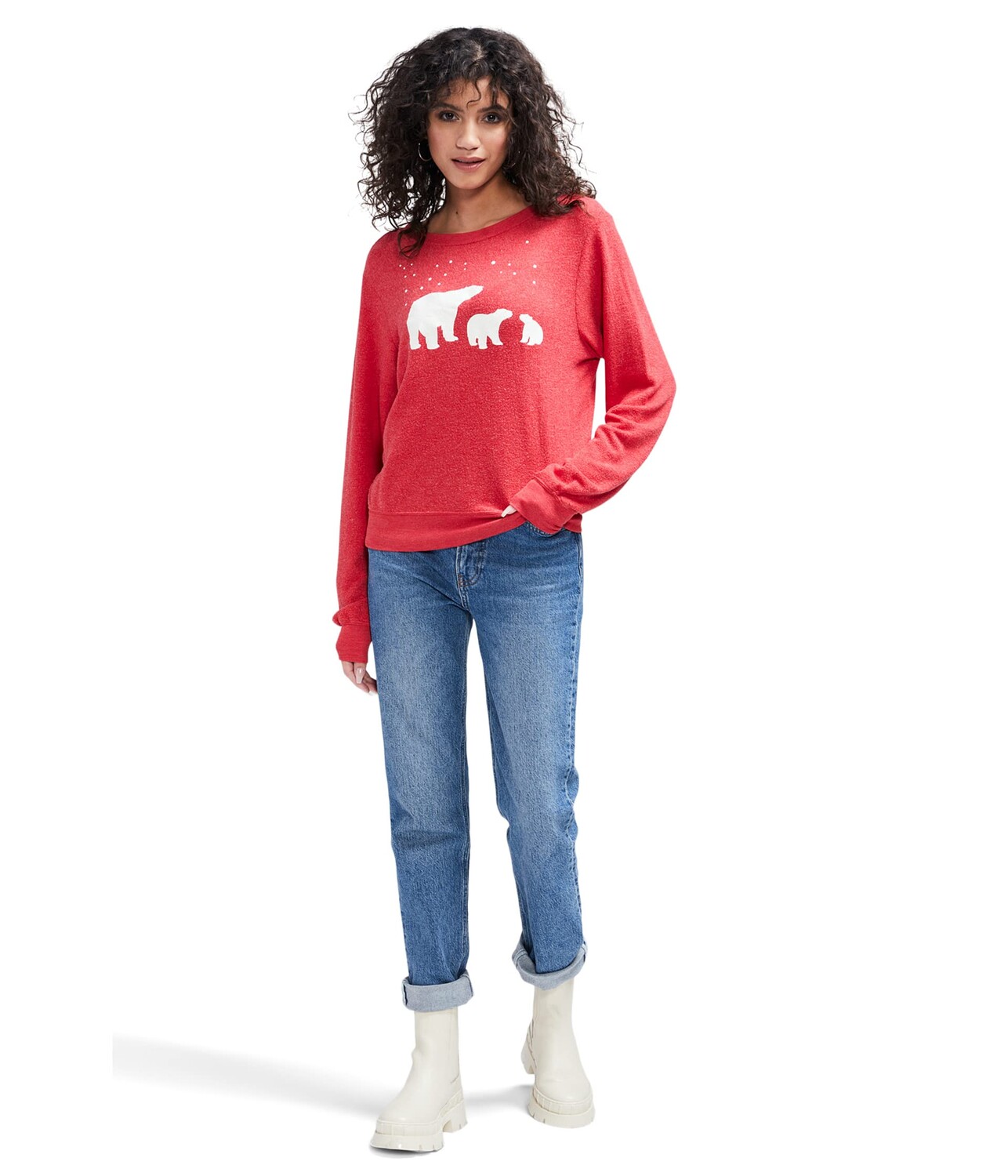 

Толстовка Wildfox, Coke Bears Sweatshirt
