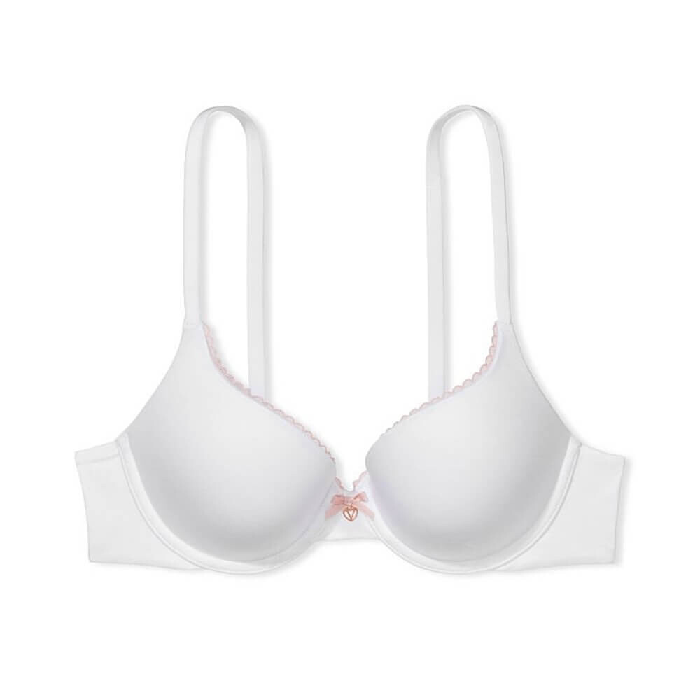 

Бюстгальтер пуш-ап Victoria`s Secret Smooth Perfect Shape, белый
