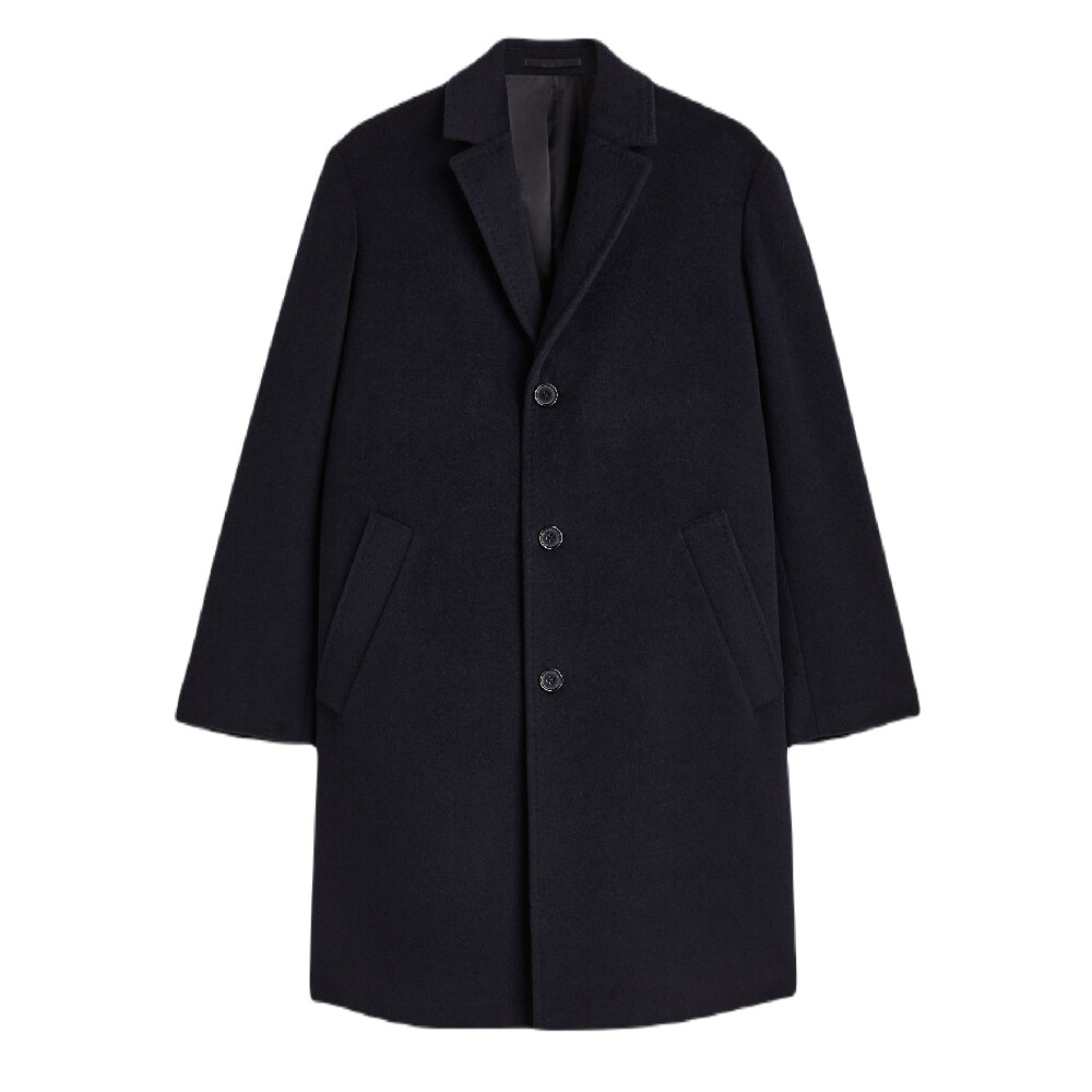 

Пальто H&M Essentials No 1, черный