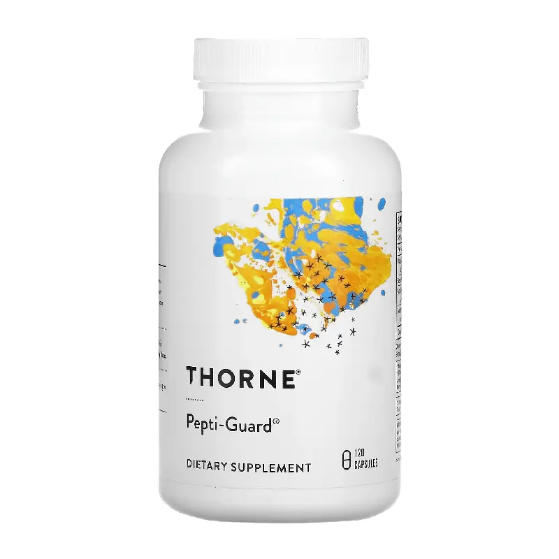 

Pepti-Guard Thorne Research, 120 капсул