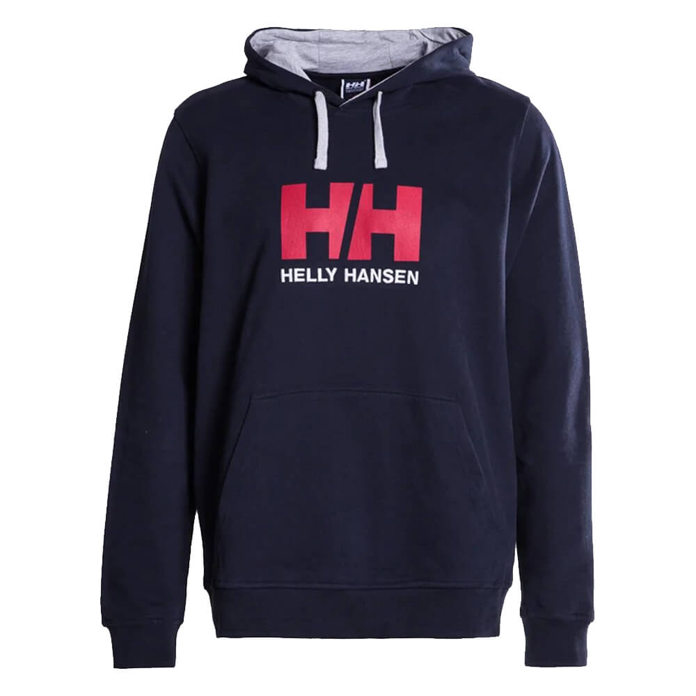 Толстовка Helly Hansen Logo, темно-синий - фото