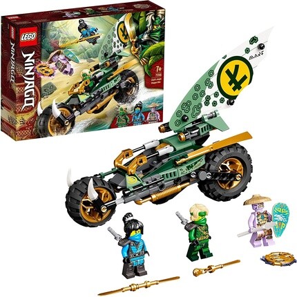 

Конструктор Lego 71745 Ninjago Lloyd's Jungle мотоцикл с Ллойдом