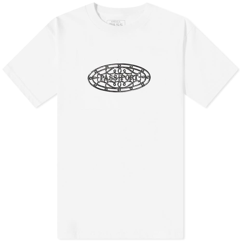 

Футболка Pass~Port Gated Tee, Коричневый