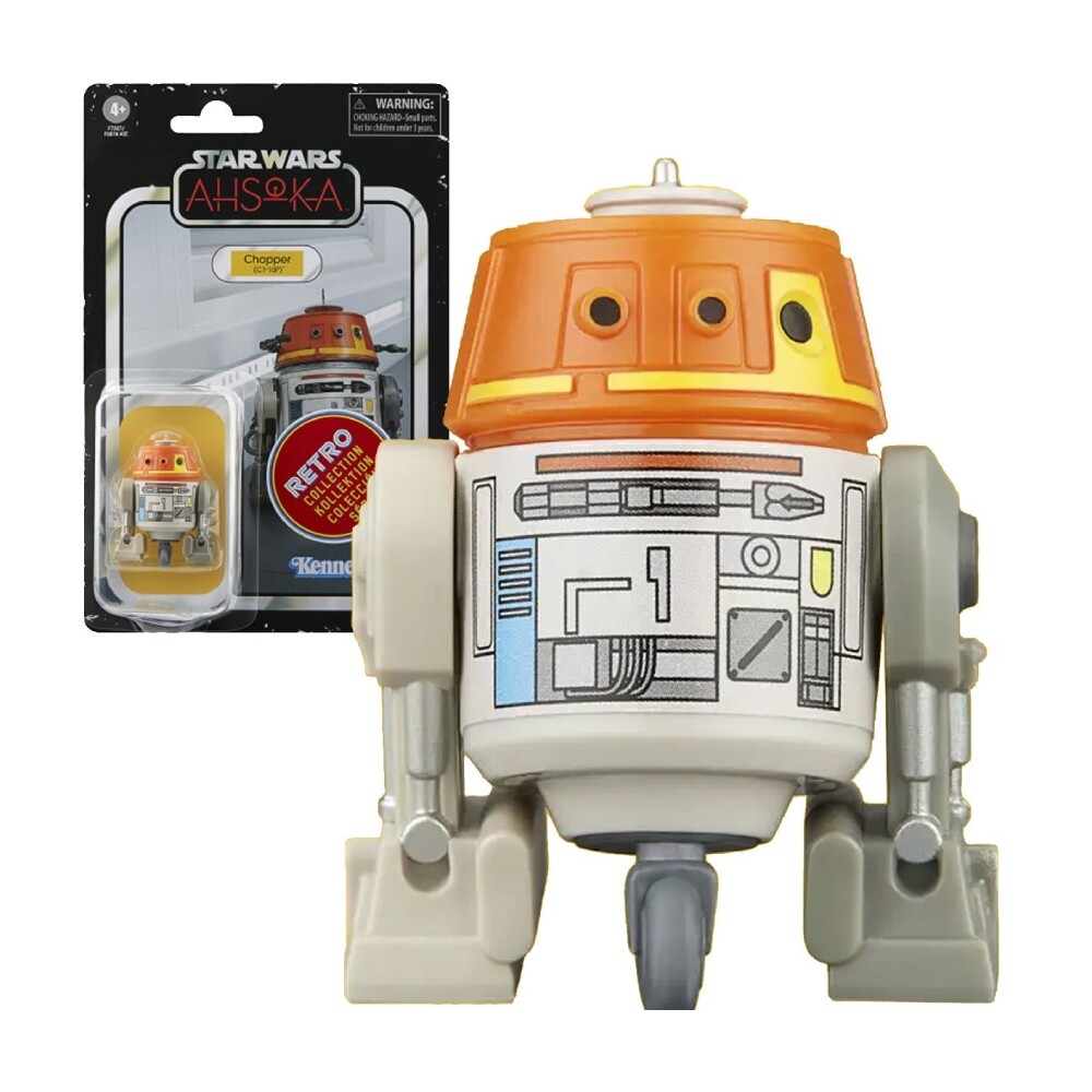 

Фигурка Hasbro Star Wars The Retro Collection Chopper, серый