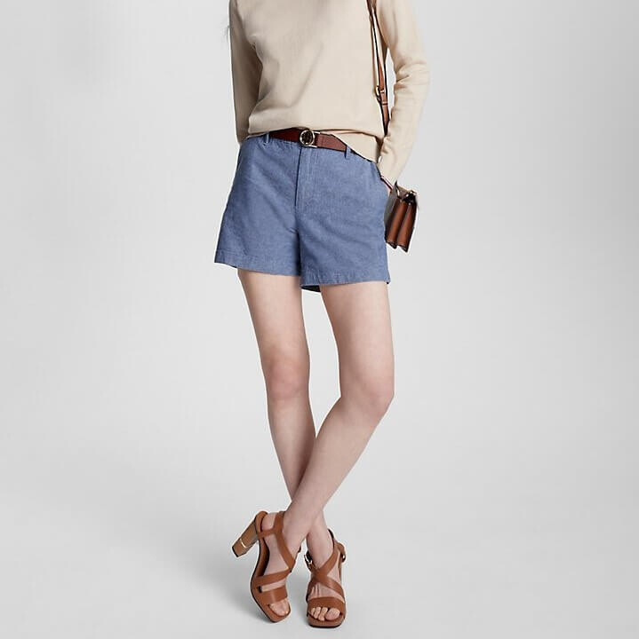 

Шорты Tommy Hilfiger Solid 5", синий