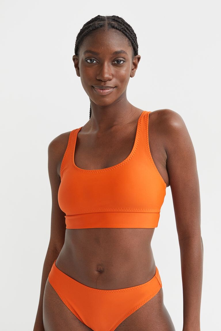 

Низ костюма H&M, темно-оранжевый