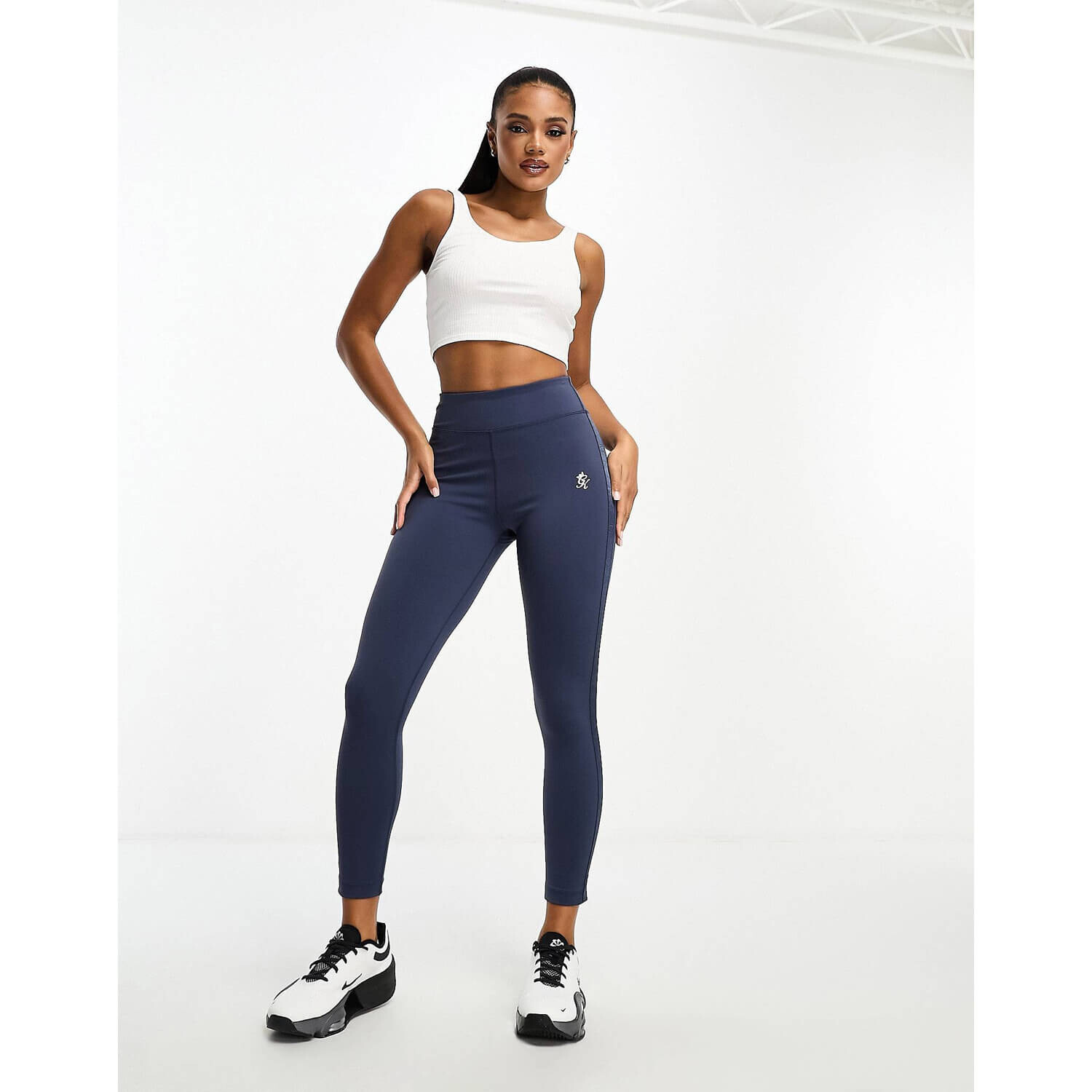 

Леггинсы Gym King Flare, синий