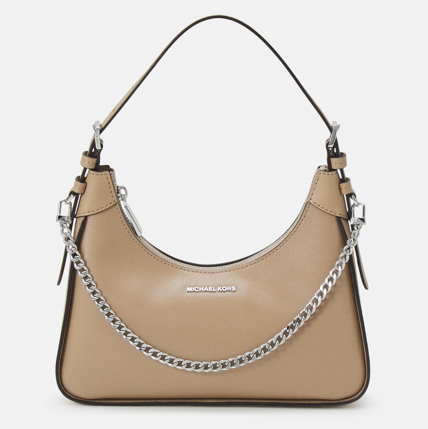 

Сумка хобо Michael Kors Wilma Pouchette, бежевый