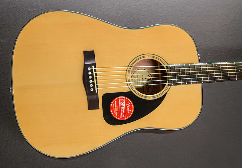 

CD-60 Дредноут V3 - Натуральный Fender CD-60 Dreadnought V3 -