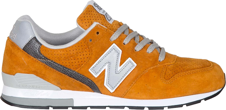 New balance 996 store grey orange