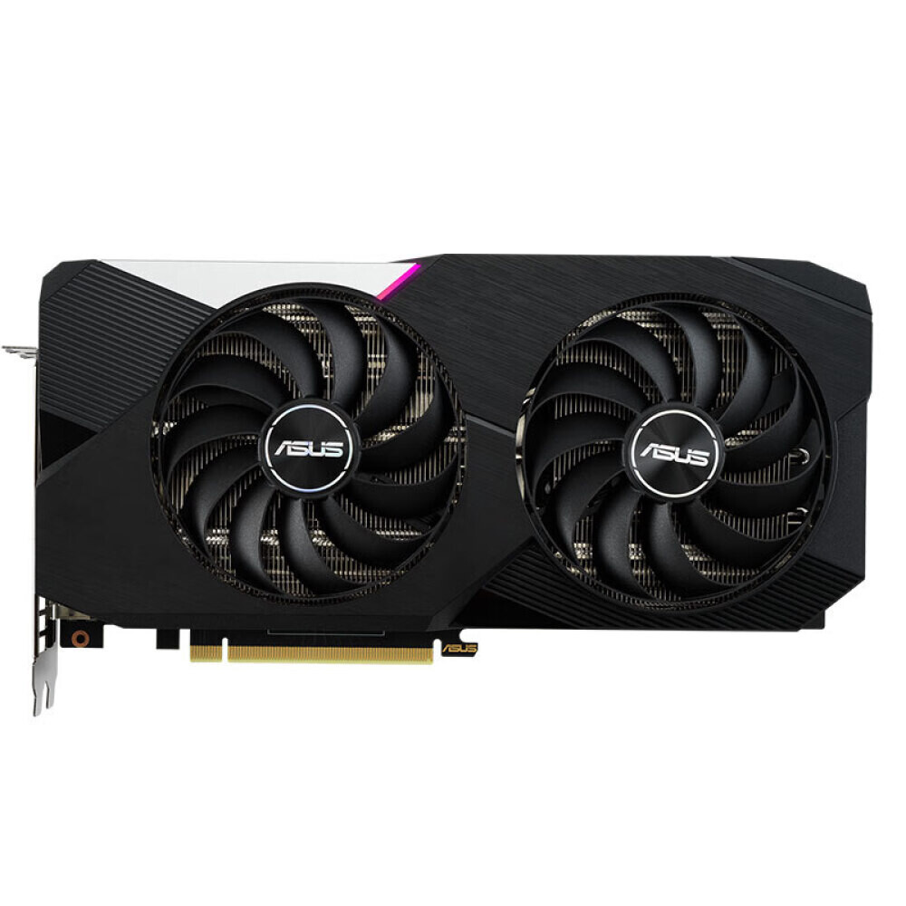 

Видеокарта Asus DUAL GeForce RTX 3060 Ti 8GB V2 LHR