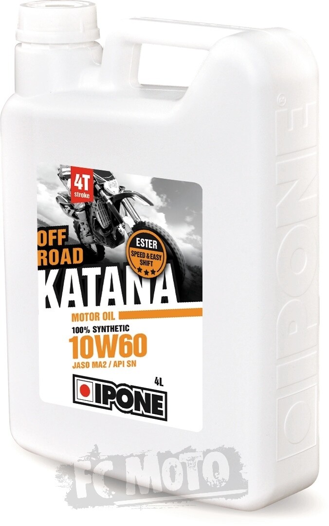 

Моторное масло IPONE Katana Off Road 10W-60, 4 литра