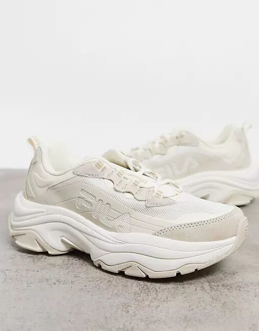 

Кроссовки Fila Alpha Ray, белый