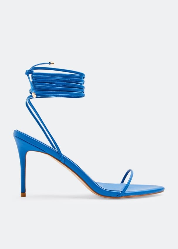

Сандалии FEMME LA 3.0 Barely there lace-up sandals, синий