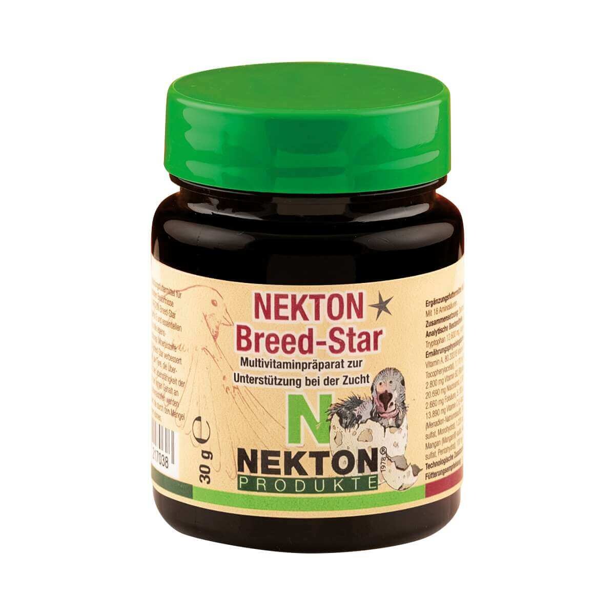 

Витаминный комплекс для племенных птиц Nekton-Breed-Star, 30 г