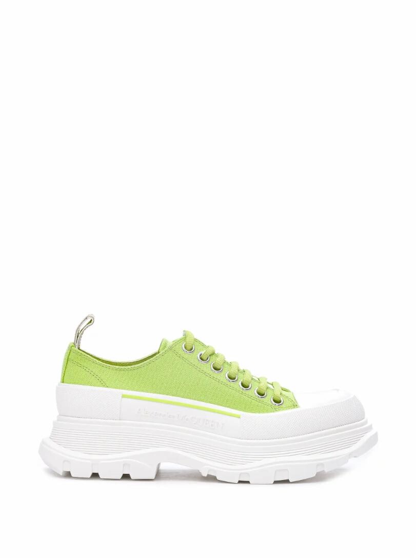 

Кеды на массивной подошве Tread Slick Alexander McQueen