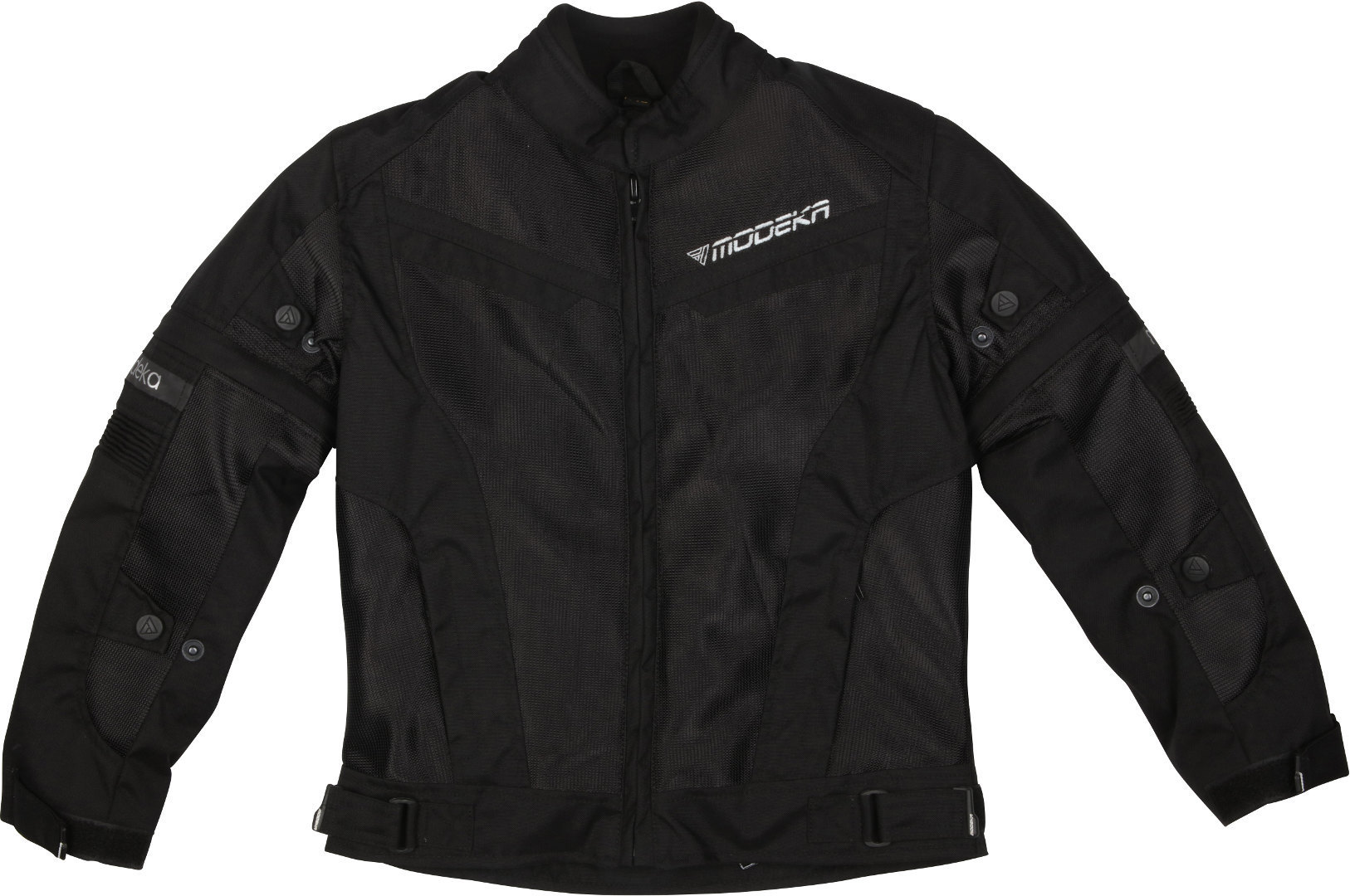 Куртка Modeka X-Vent детская мотоциклетная текстильная, черный цена и фото