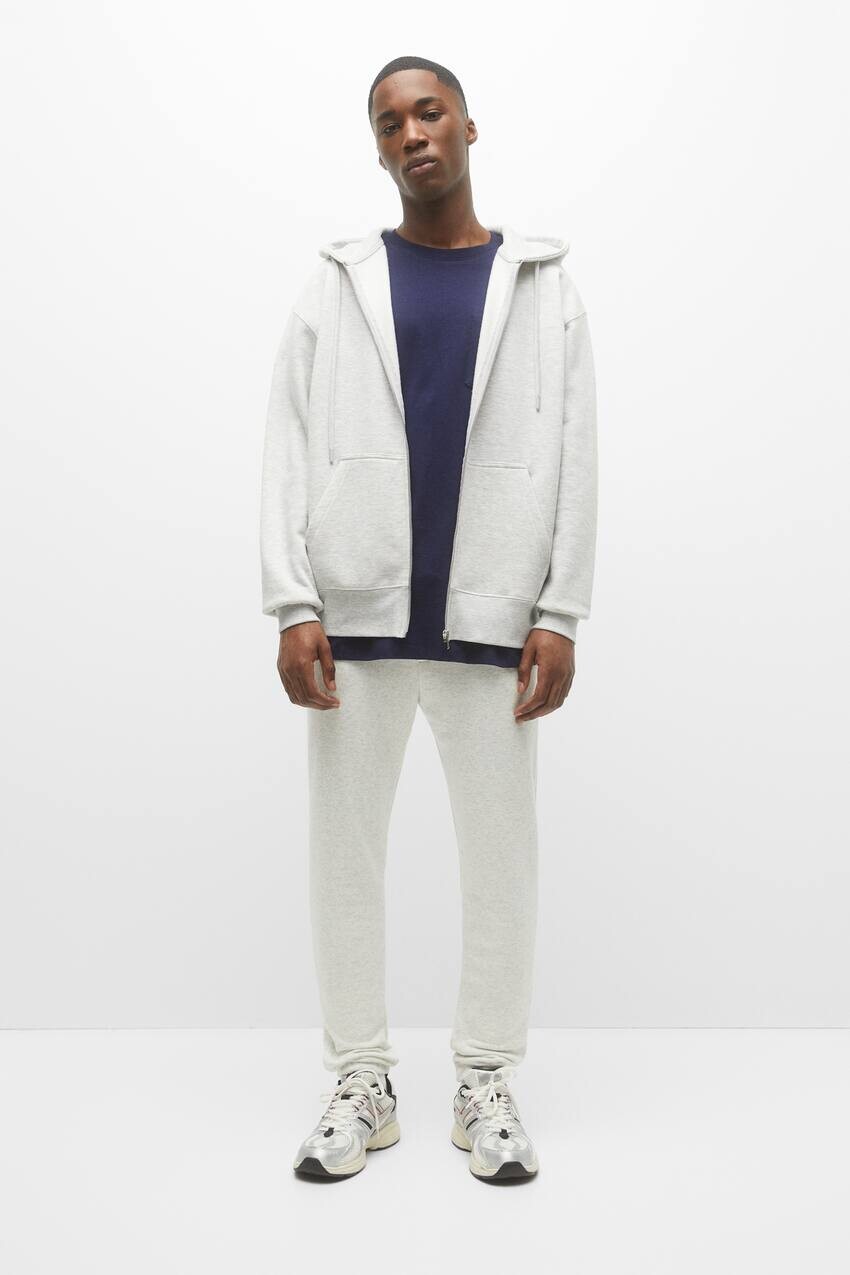 

Джоггеры в спортивном костюме с кулиской Pull&Bear, серый