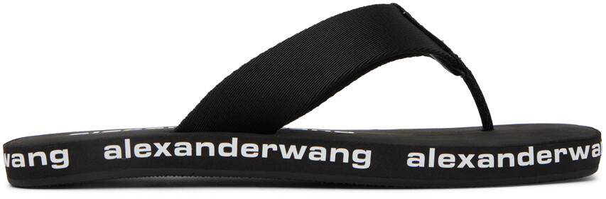 

Черные сандалии AW Flip Flop Alexander Wang