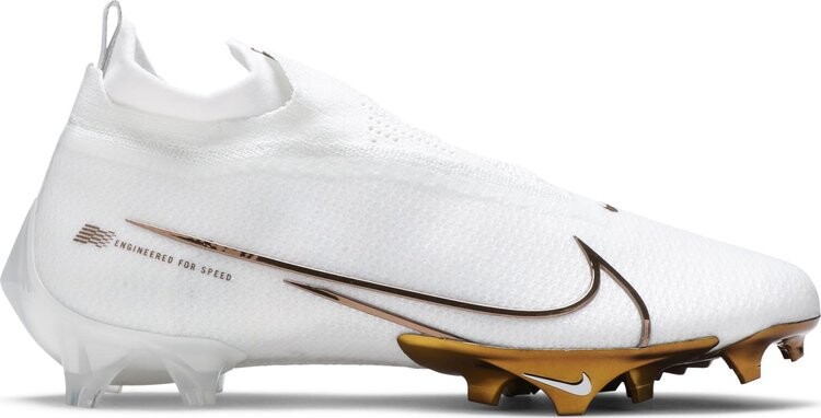 Nike Vapor Edge Elite 360 Flyknit White Metallic Gold CDEK.Shopping