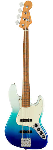 

Fender Player Plus Jazz Bass - Белэр Блю