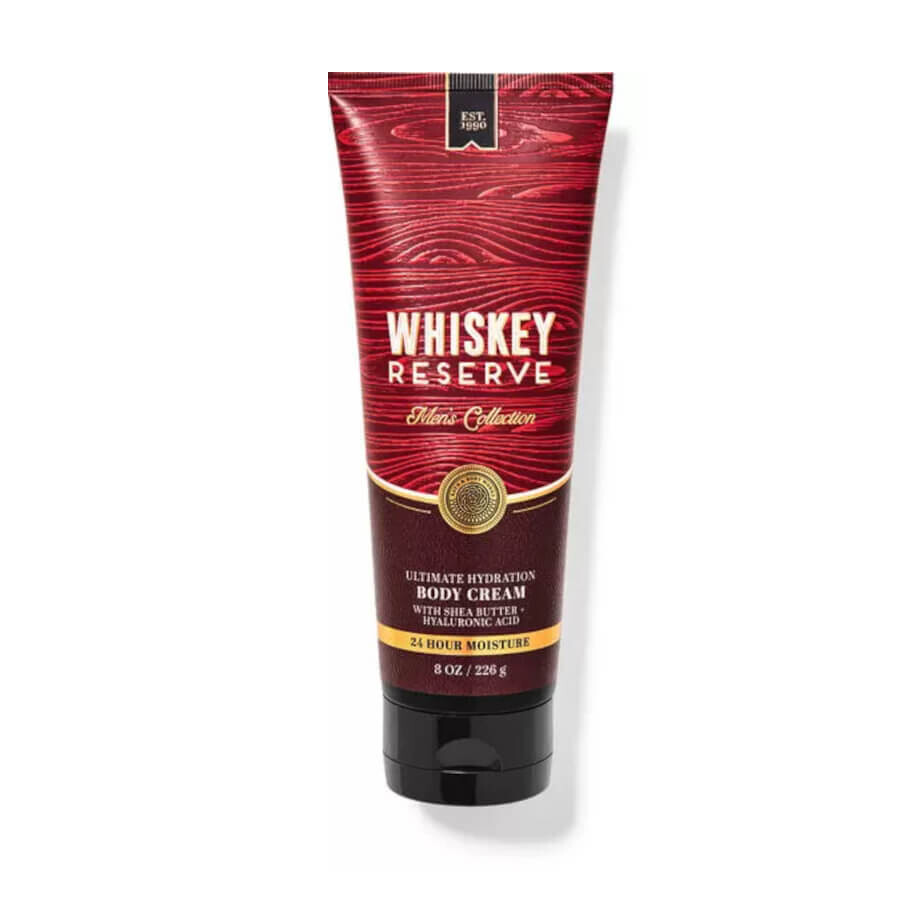 

Мужской увлажняющий крем для тела Bath & Body Works Whiskey Reserve Ultimate, 226 г