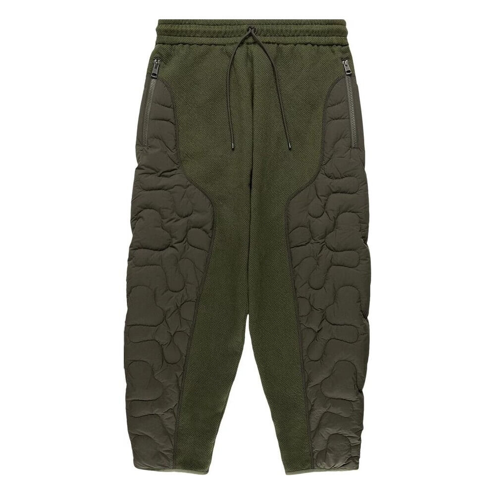 

Спортивные брюки Moncler Genius x Salehe Bembury Padded Unisex, темно-зеленый