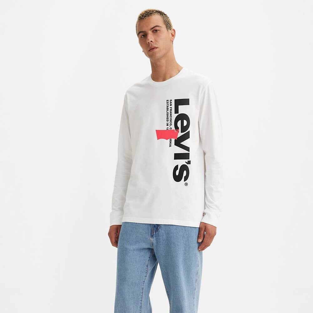 

Футболка Levi's, белый