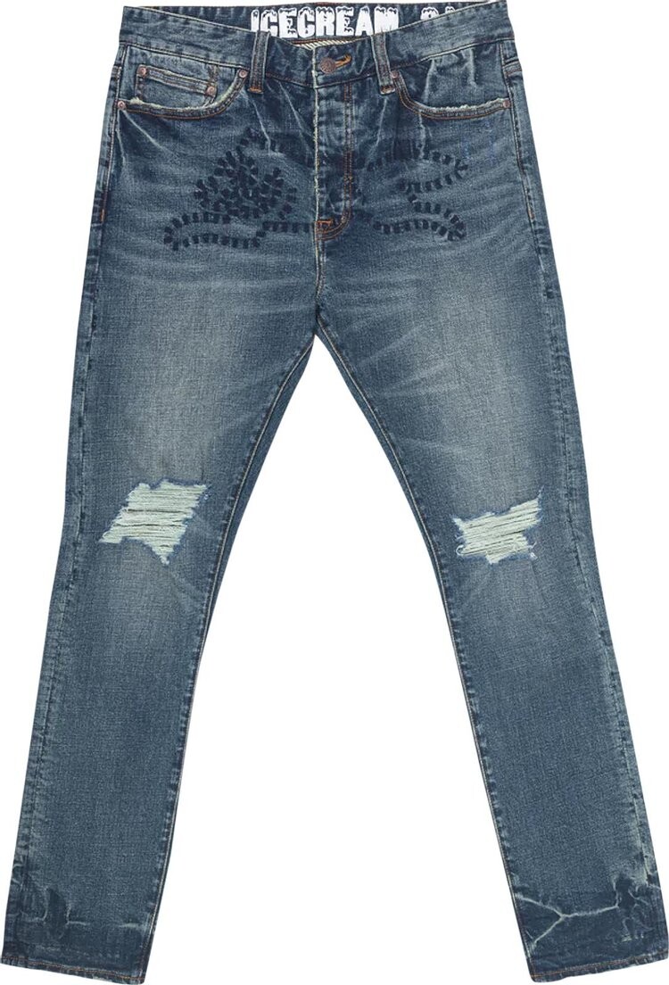 

Джинсы Icecream Notch Jean 'Vanilla Swirl', синий