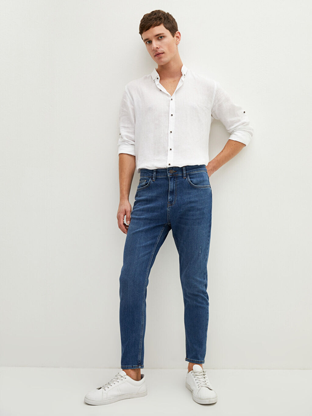 

Джинсовые мужские брюки 730 Carrot LCW Jeans
