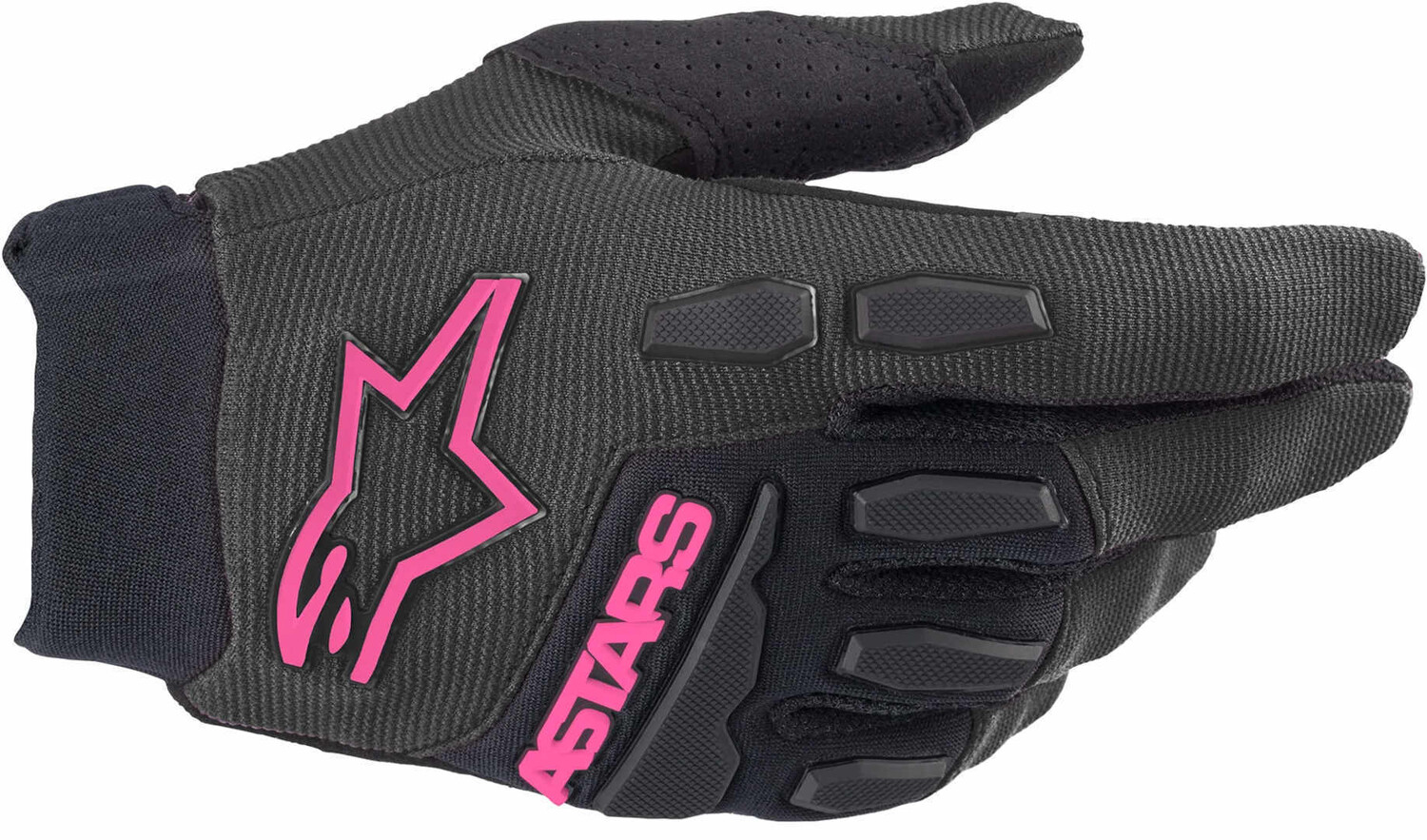 

Alpinestars Freeride Женские велосипедные перчатки, черный/розовый