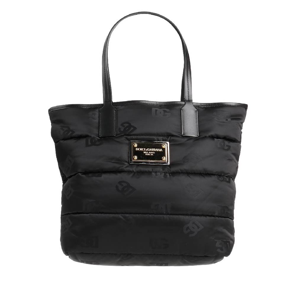 Сумка шоппер Dolce & Gabbana, черный inspire сумка шоппер стеганая оранжевый