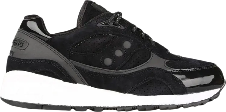 

Кроссовки Saucony Offspring x Shadow 6000 Stealth, черный