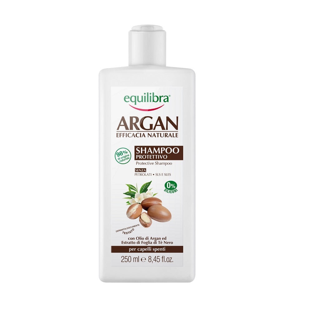 

Equilibra Argan Protective Shampoo аргановый защитный шампунь для волос 250мл