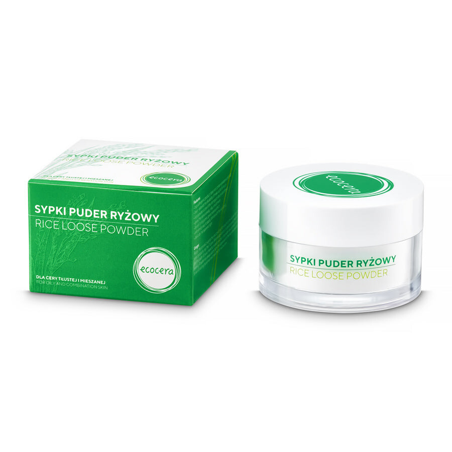 

Ecocera Рассыпчатая рисовая мука Rice Loose Powder 15г