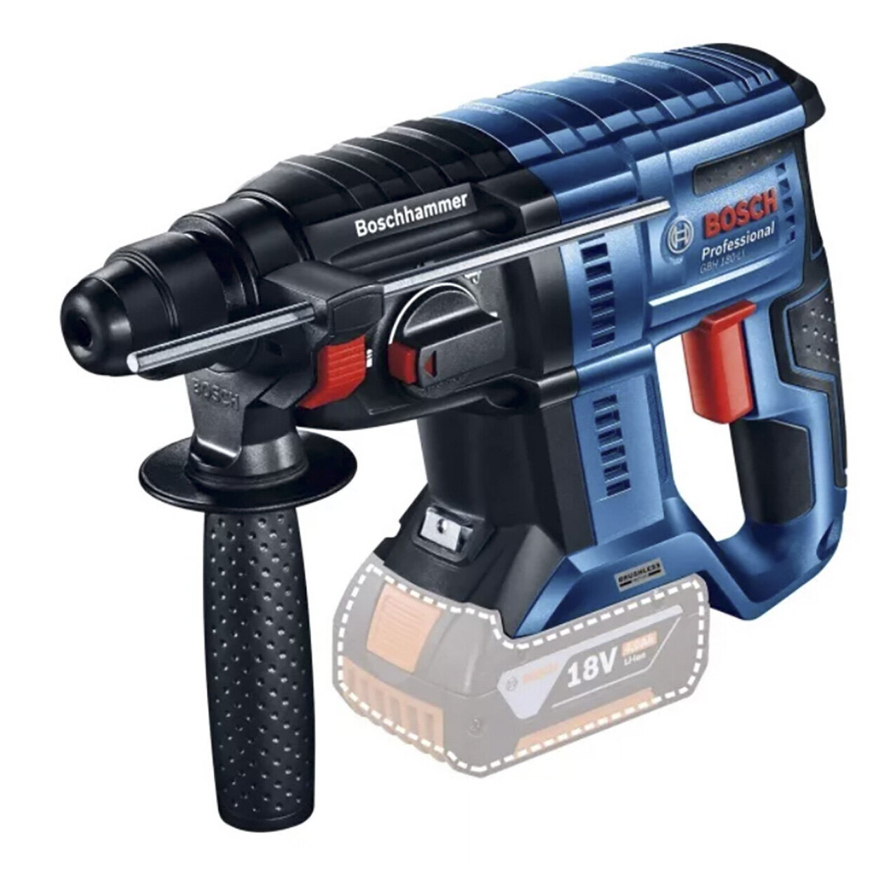 

Аккумуляторный перфоратор BOSCH Professional GBH 180-Li 0611911120