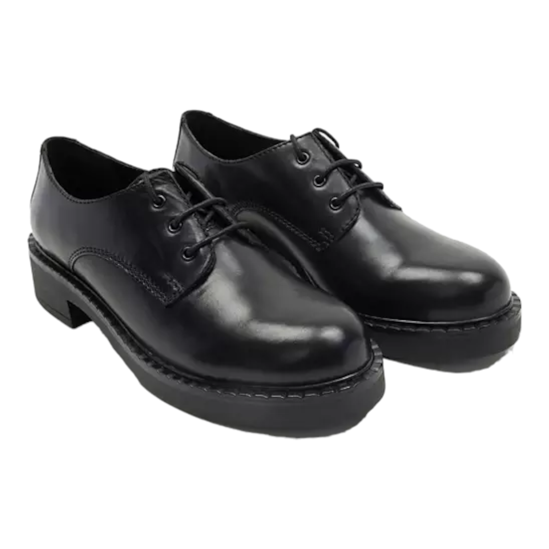 Туфли дерби Off The Hook Ladbrook Derby Leather Lace-Up, черный ботинки дерби кожаные на шнуровке 36 черный