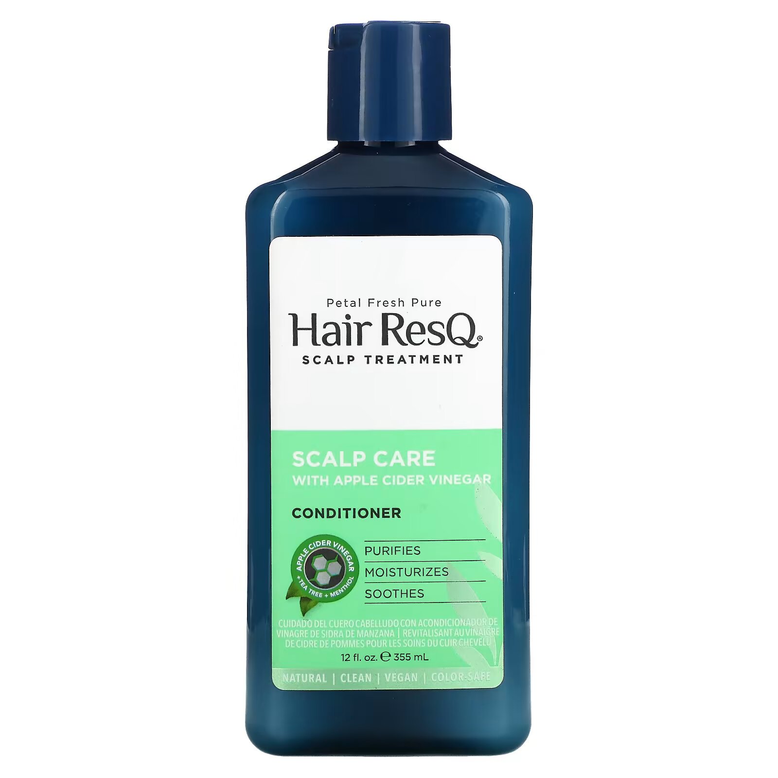 Petal Fresh, Hair ResQ, кондиционер, уход за кожей головы с яблочным уксусом, 355 мл (12 жидк. Унций) - фото