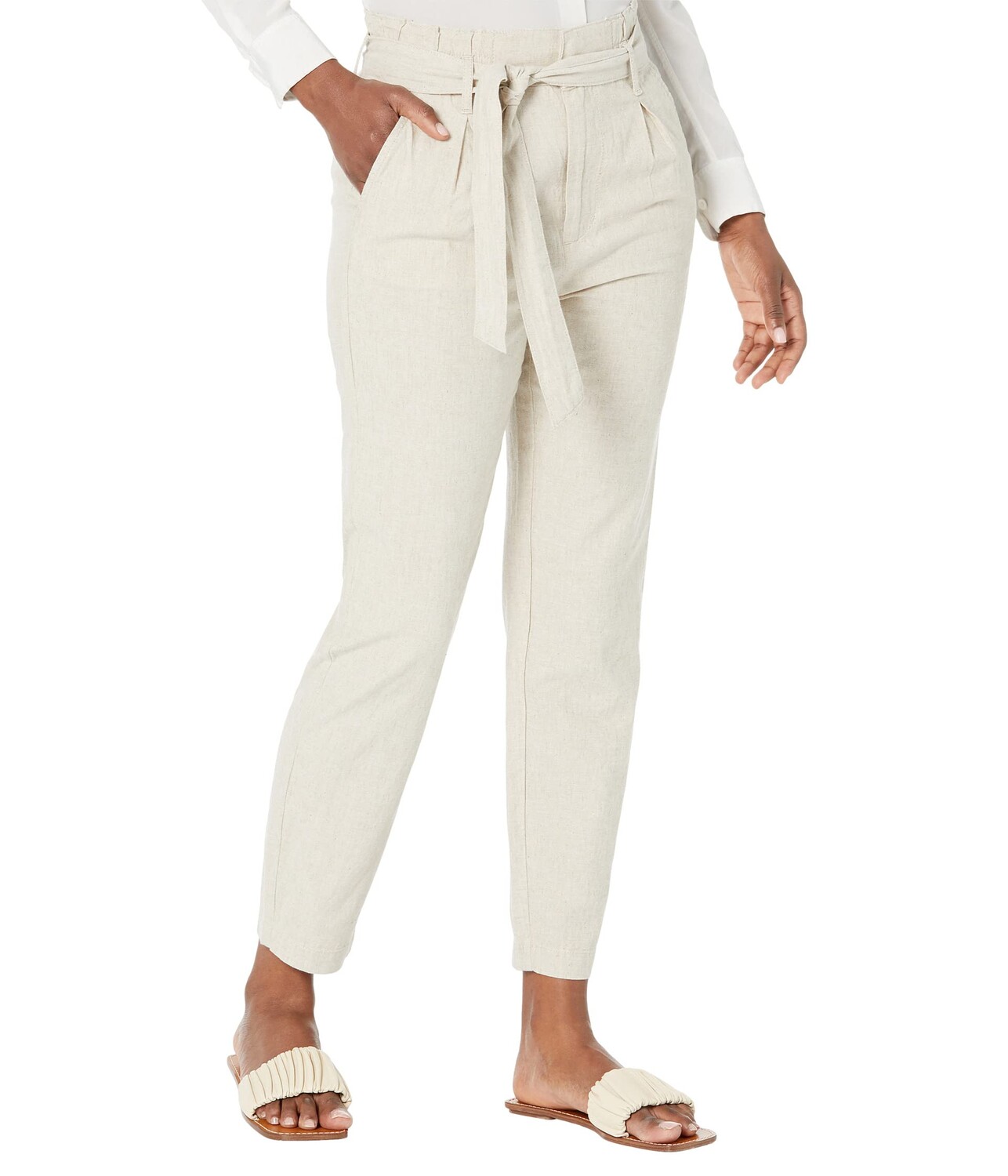 

Брюки Jag Jeans, Belted Pleat Pants, Серый
