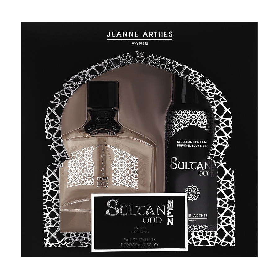Набор Jeanne Arthes Sultan Oud Men, 2 предмета духи blend oud sultan