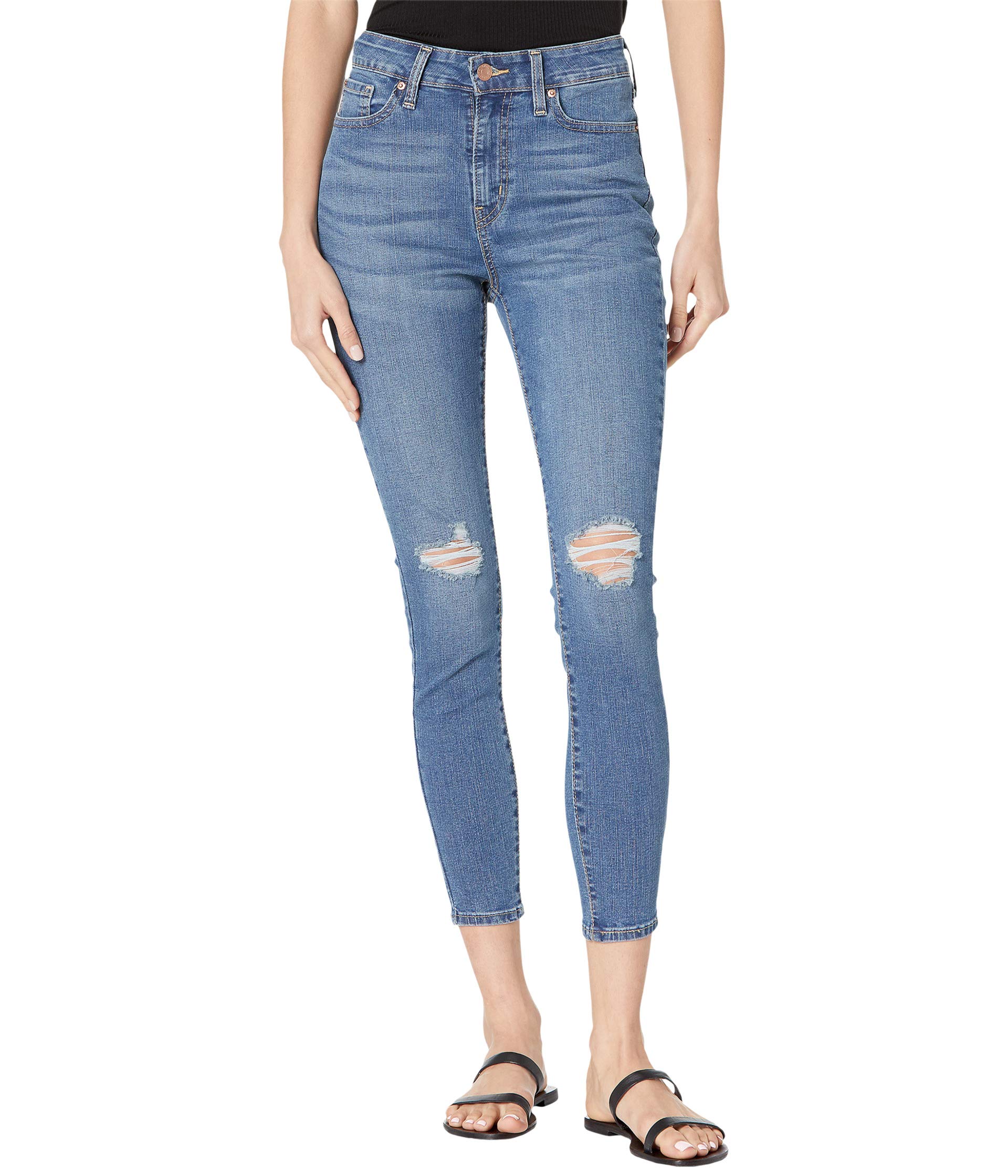 printio подушка one and only by kkaravaev Джинсы Signature by Levi Strauss & Co. Gold Label, High-Rise Super Skinny