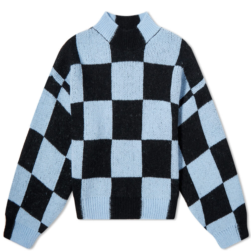 

Джемпер Stine Goya Adonis Checked Knit Jumper, Синий