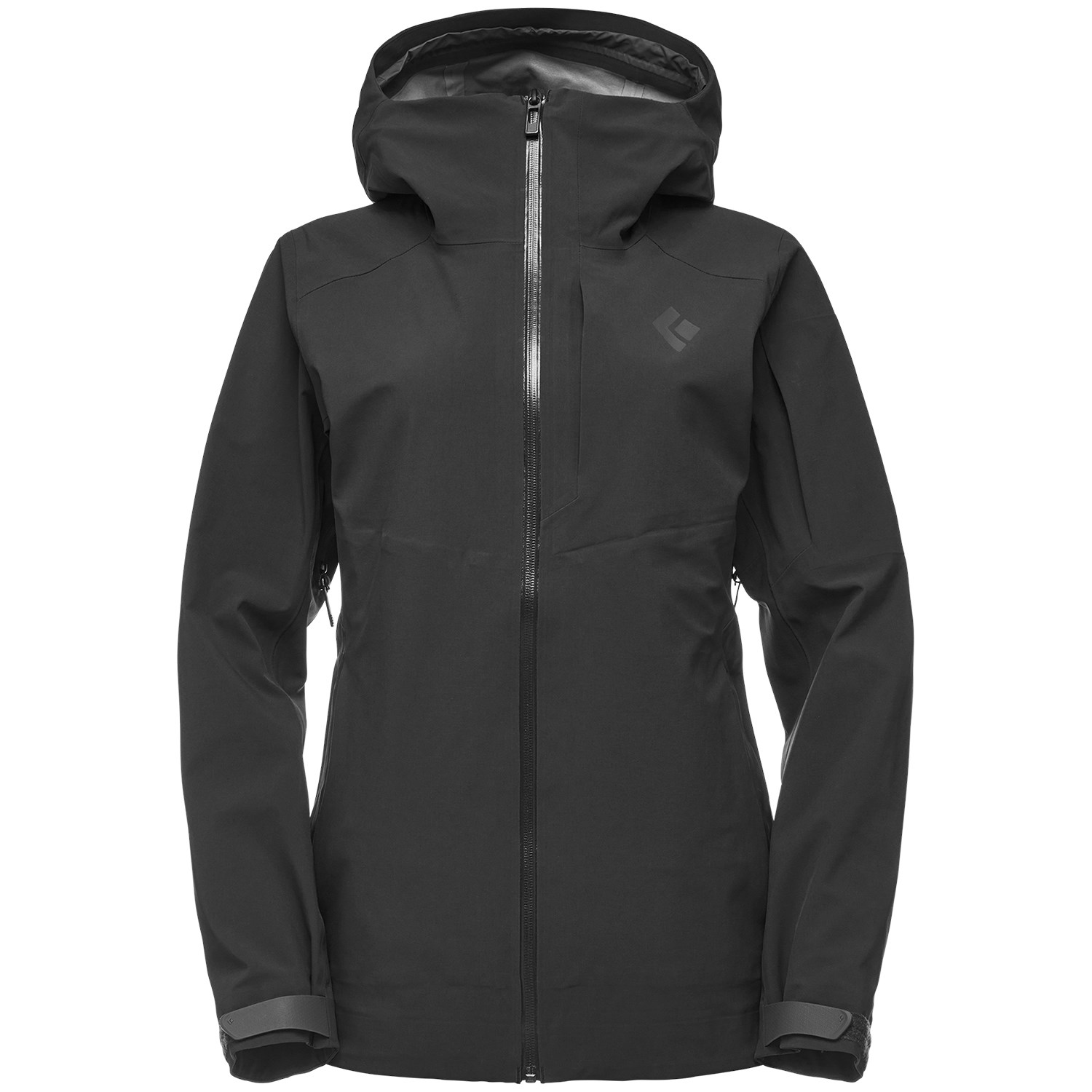 Эластичная лыжная куртка Black Diamond Recon — женская, черный