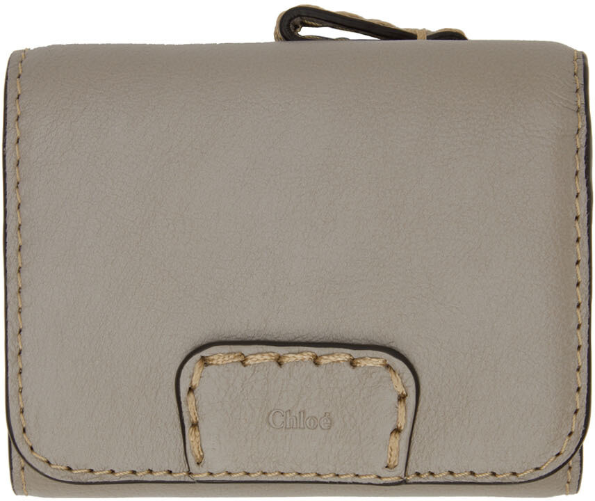 

Маленький серый кошелек Edith Chloé