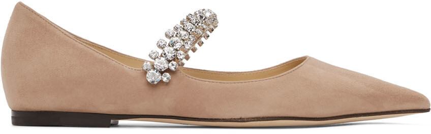 

Розовые балетки Baily Jimmy Choo