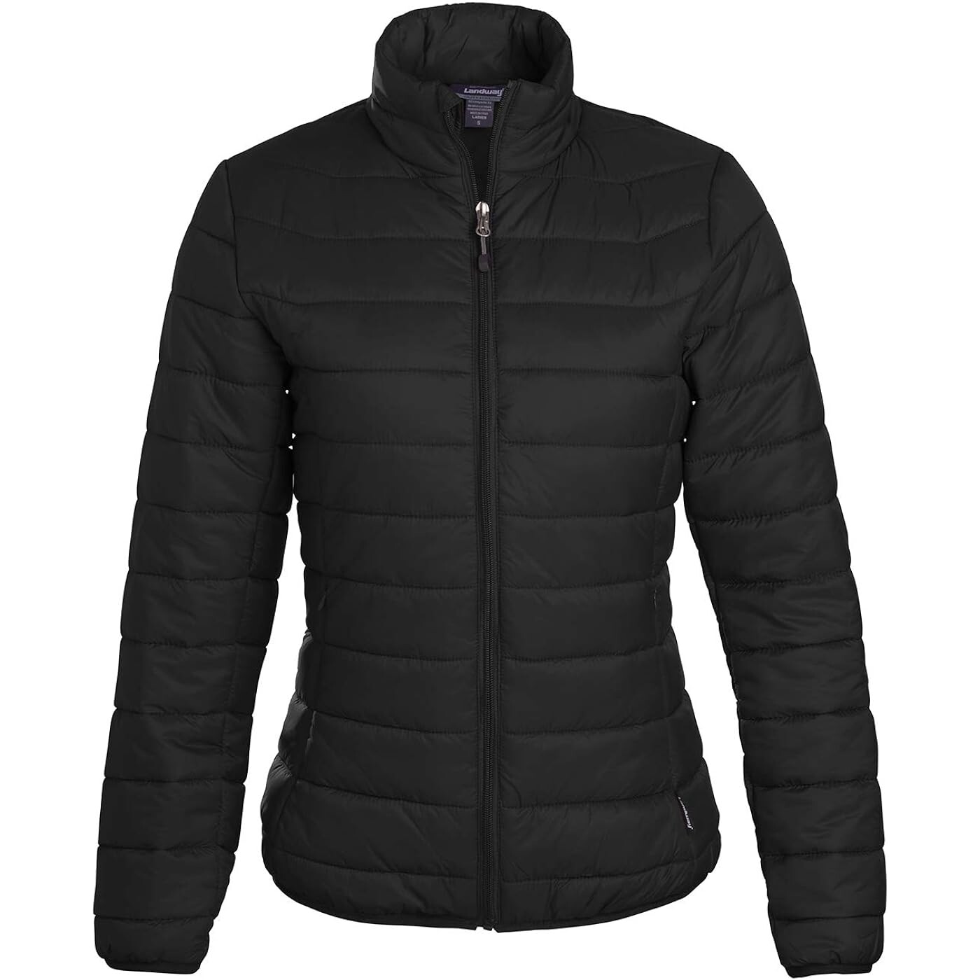

Куртка Landway Ladies Puffer, черный
