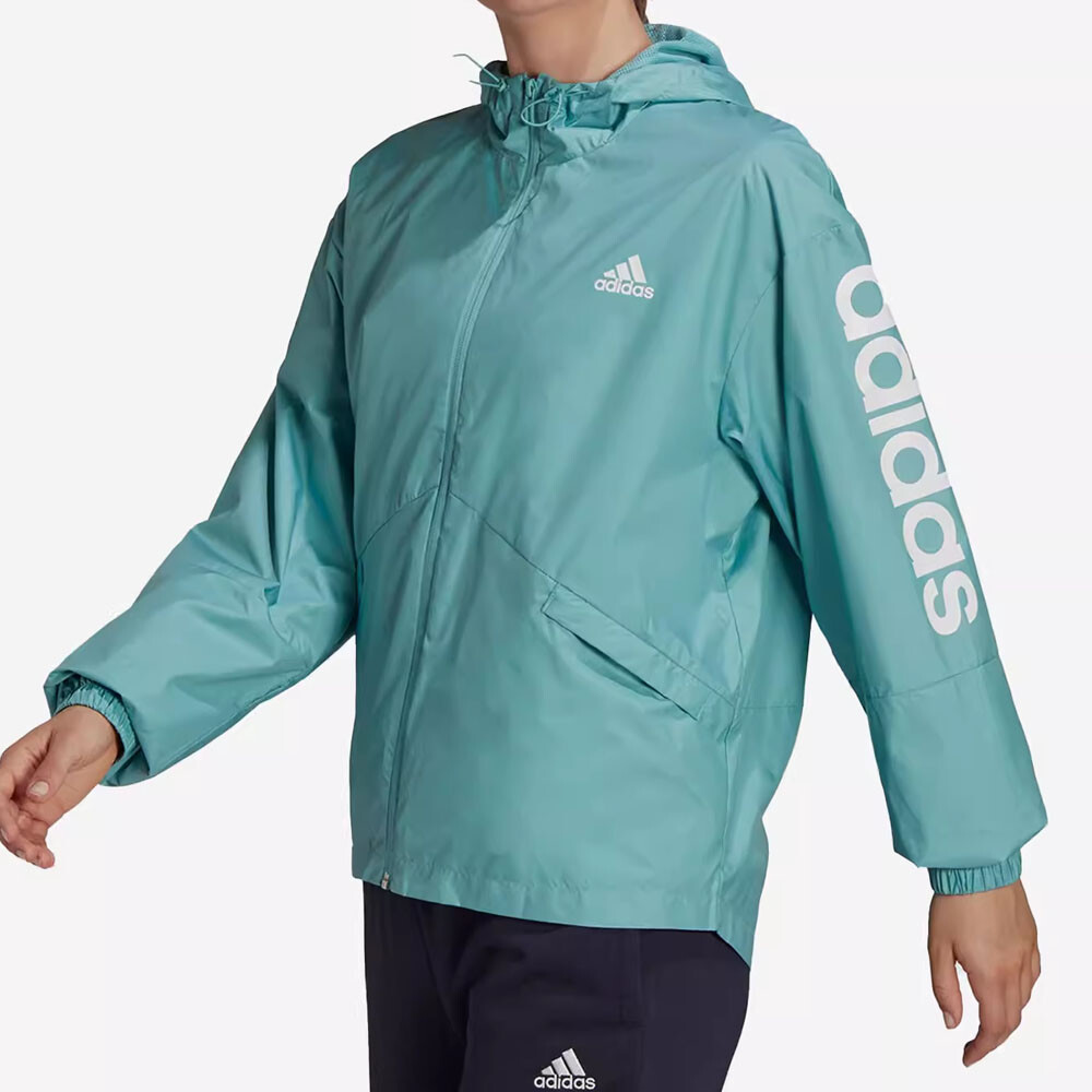 

Ветровка Adidas W Lin, бирюзовый